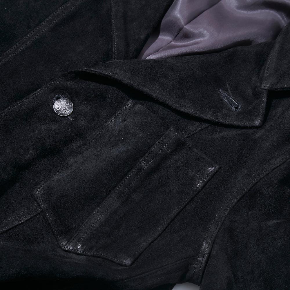 Soundman Dudley Jacket Deerskin Black - Image 7