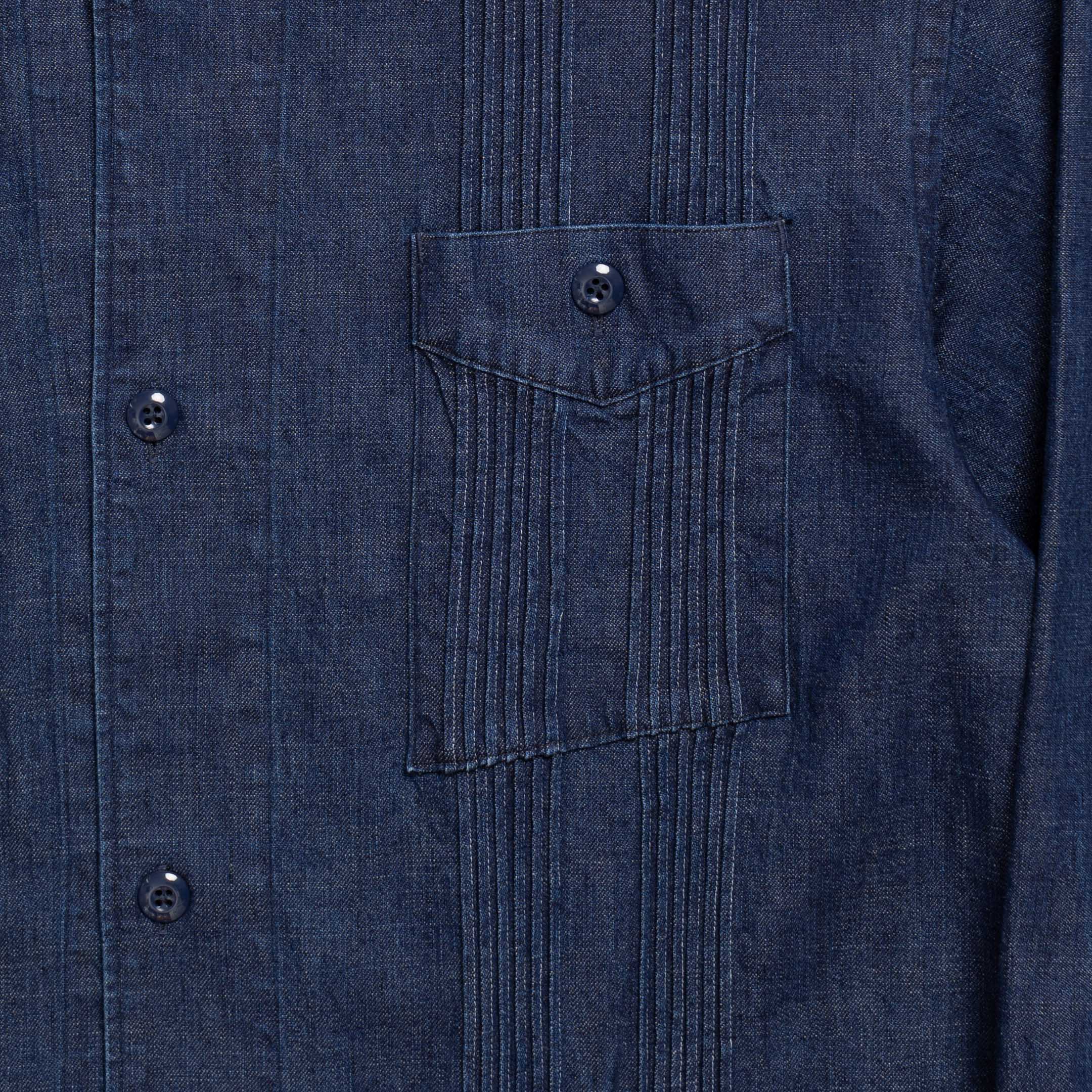 Soundman Durango II Shirt Indigo - Image 3