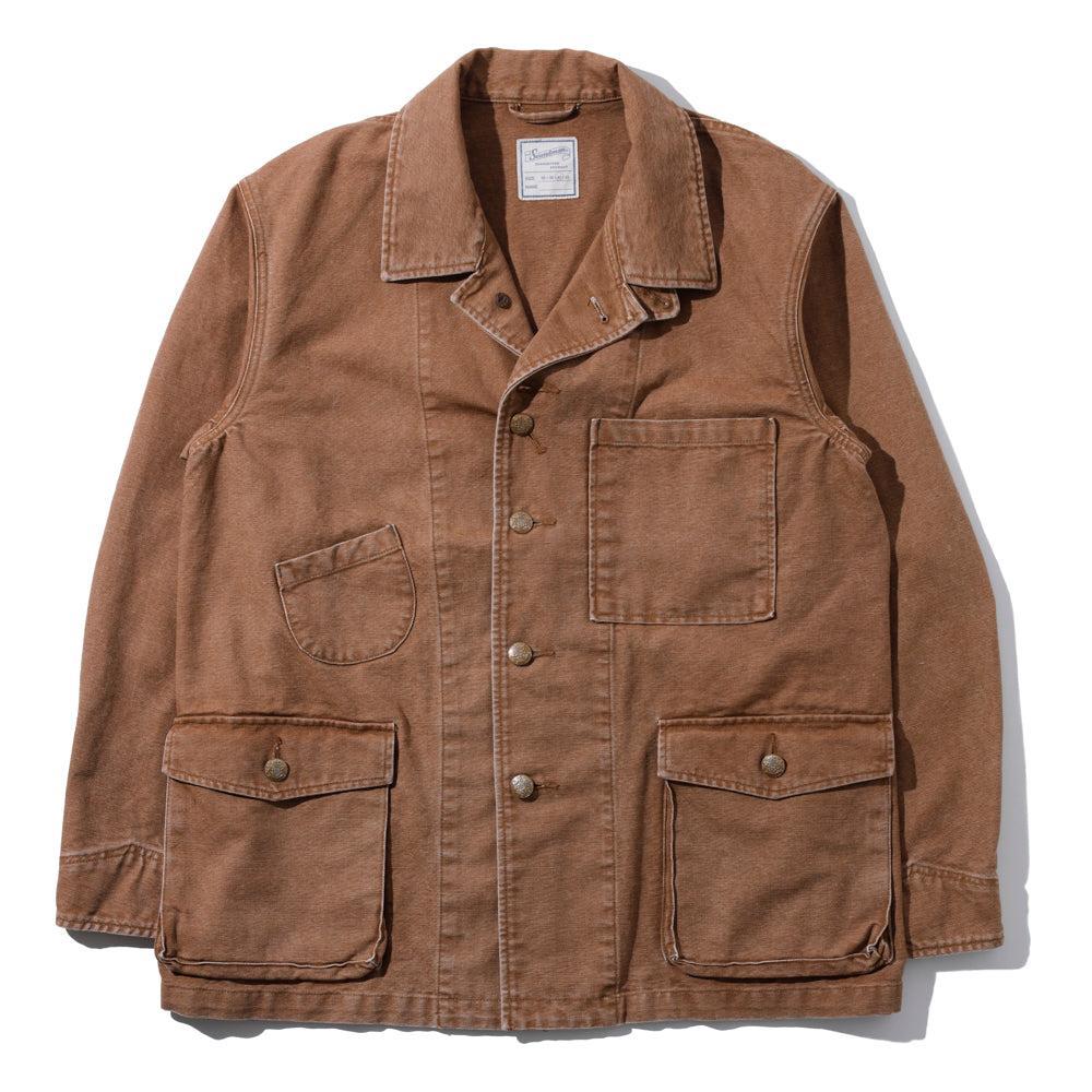 Soundman Eagle Railway Jacket Coyote