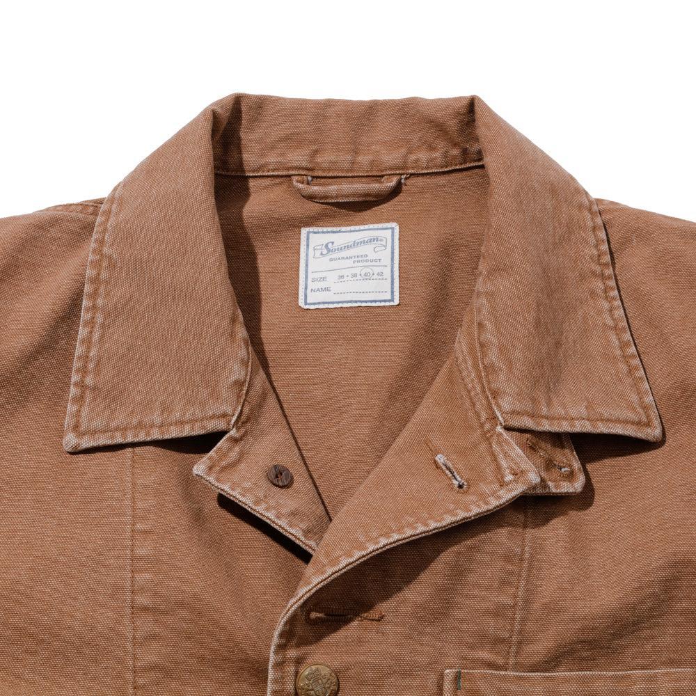 Soundman Eagle Railway Jacket Coyote - Image 2