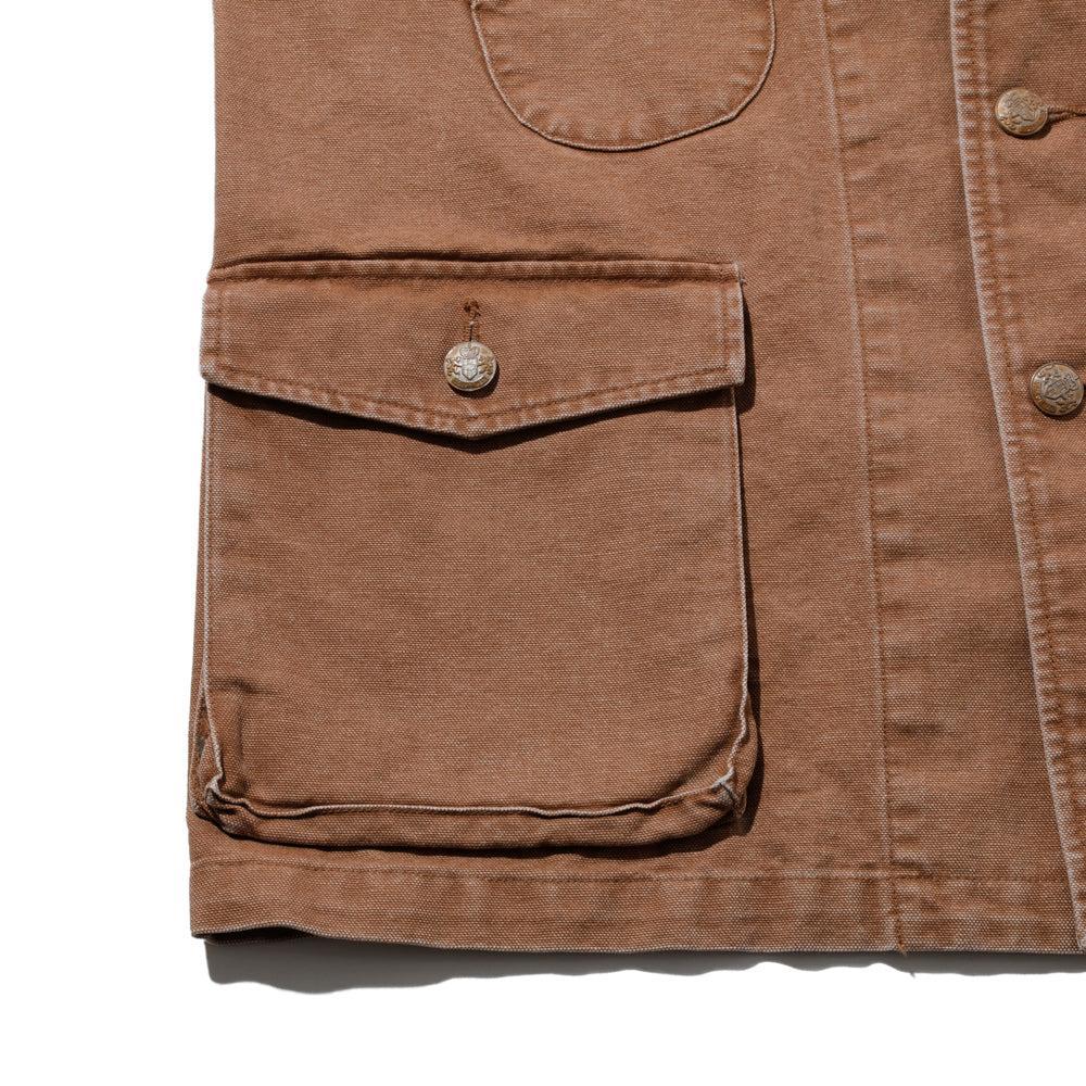 Soundman Eagle Railway Jacket Coyote - Image 4