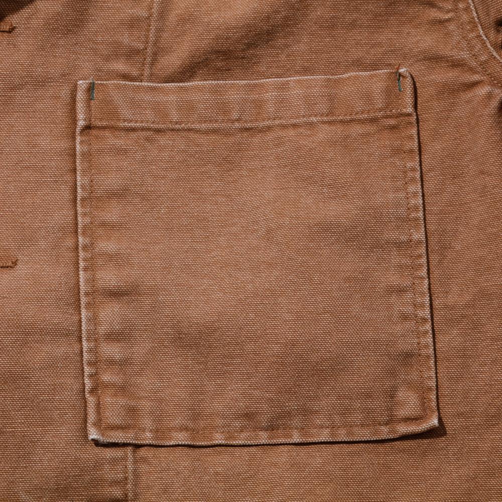 Soundman Eagle Railway Jacket Coyote - Image 6