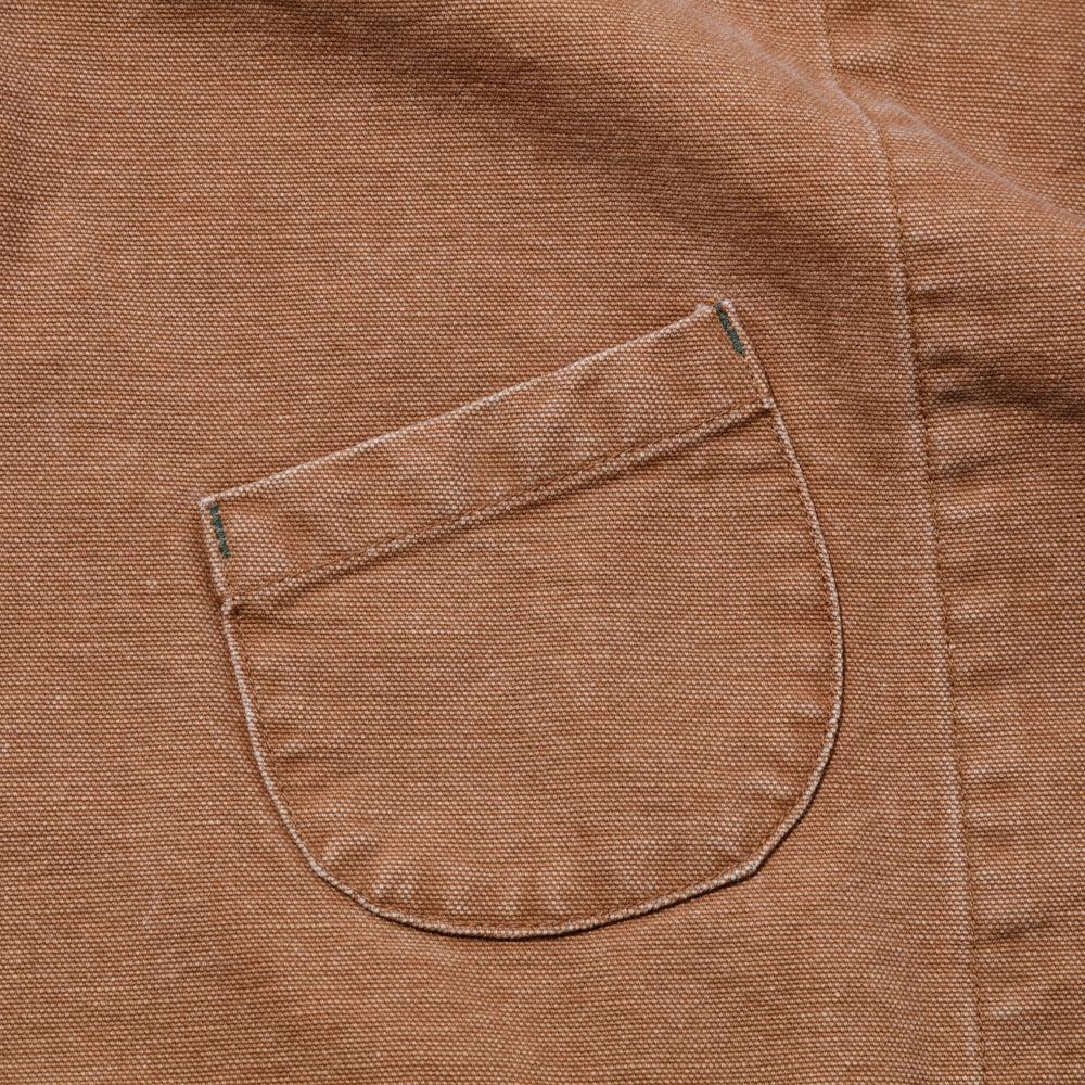 Soundman Eagle Railway Jacket Coyote - Image 7