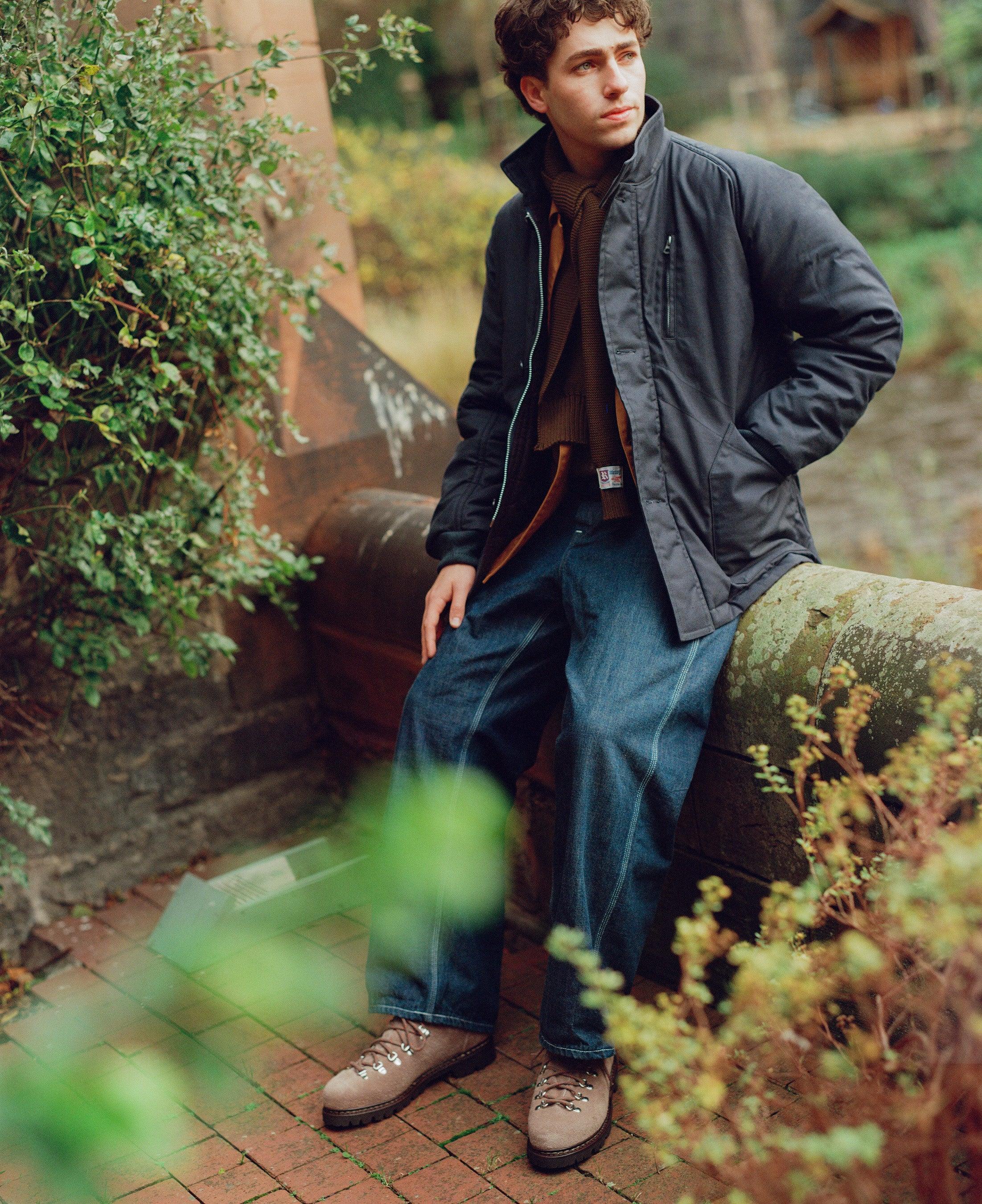 Soundman Grants Jacket Navy - Image 3