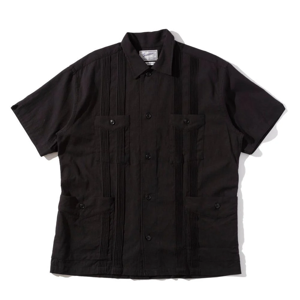 Soundman Havana Shirt Black
