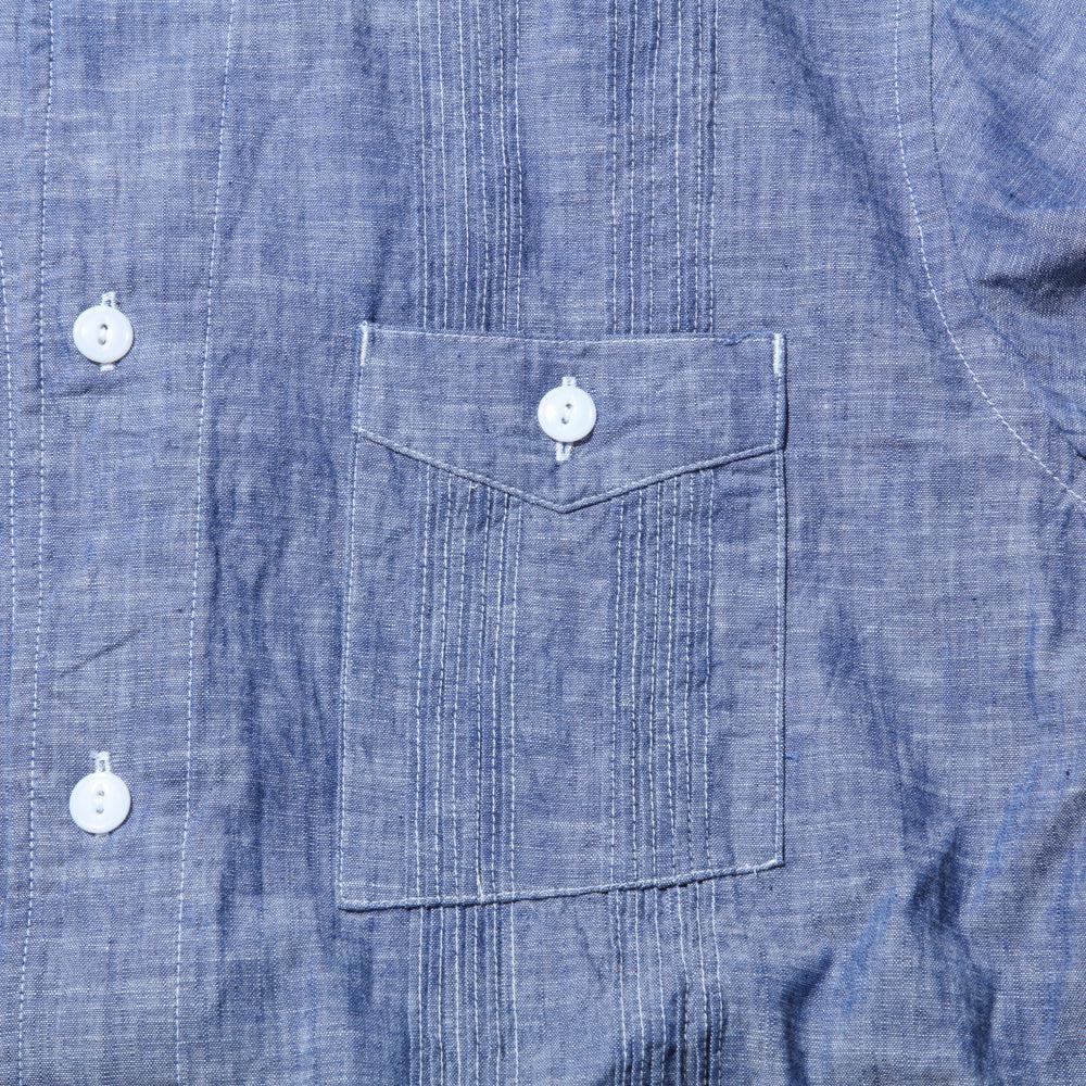 Soundman Havana Shirt Indigo - Image 3