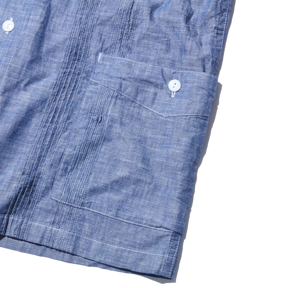 Soundman Havana Shirt Indigo - Image 4
