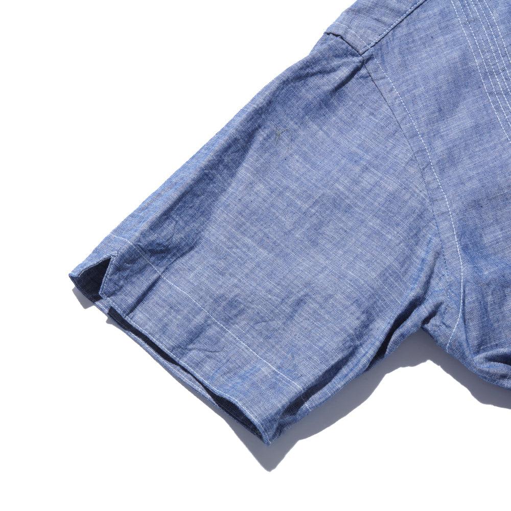 Soundman Havana Shirt Indigo - Image 5
