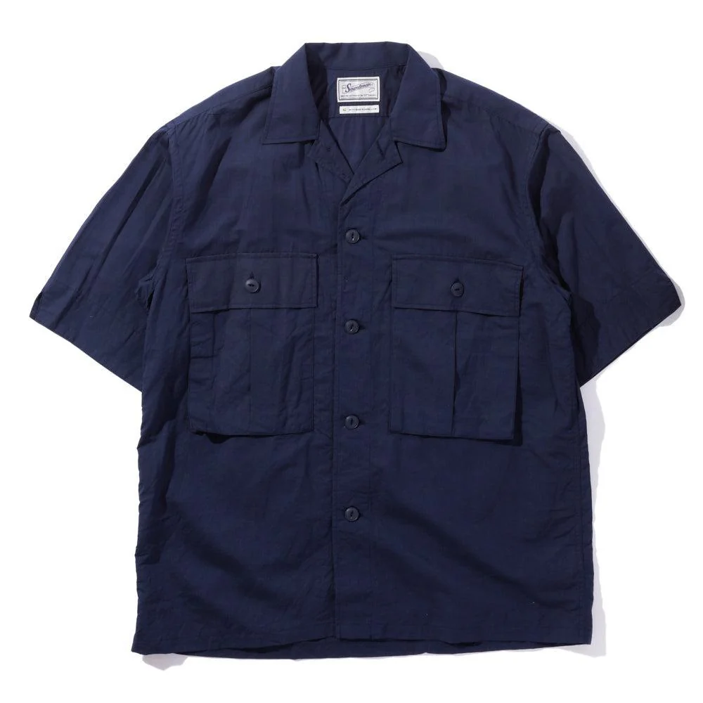 Soundman Morris Shirt Indigo