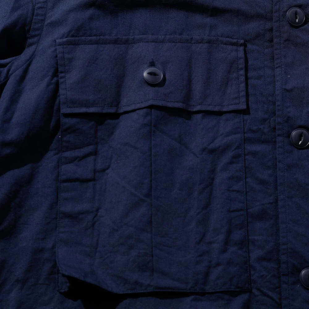 Soundman Morris Shirt Indigo - Image 4