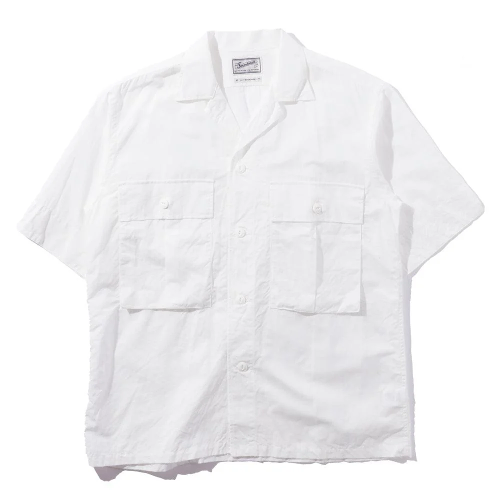 Soundman Morris Shirt White