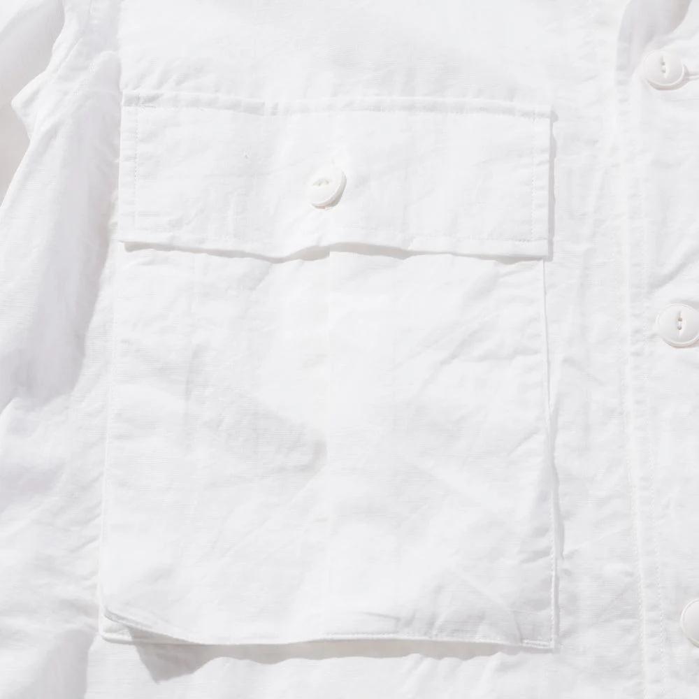 Soundman Morris Shirt White - Image 4