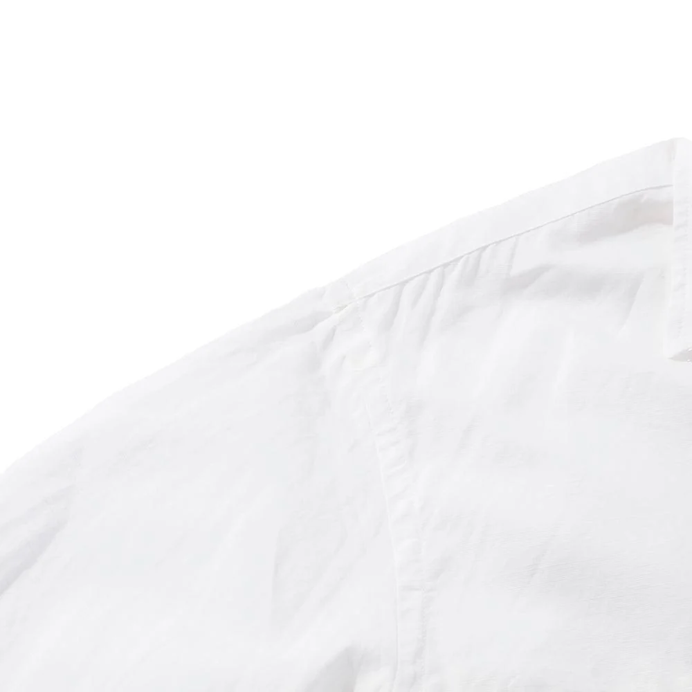 Soundman Morris Shirt White - Image 7