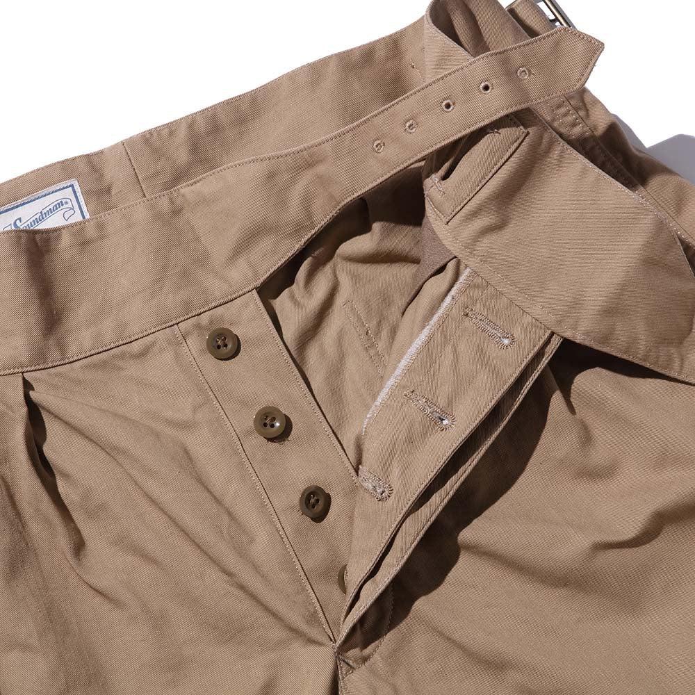 Soundman Norton Shorts Beige - Image 8