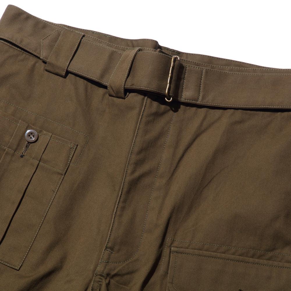 Soundman Olson Trousers Olive Green - Image 3