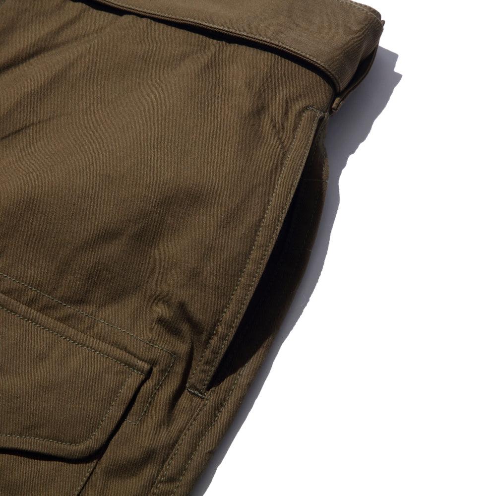 Soundman Olson Trousers Olive Green - Image 4