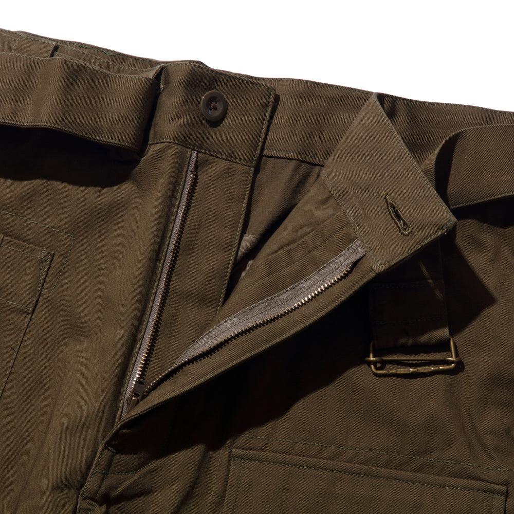 Soundman Olson Trousers Olive Green - Image 5
