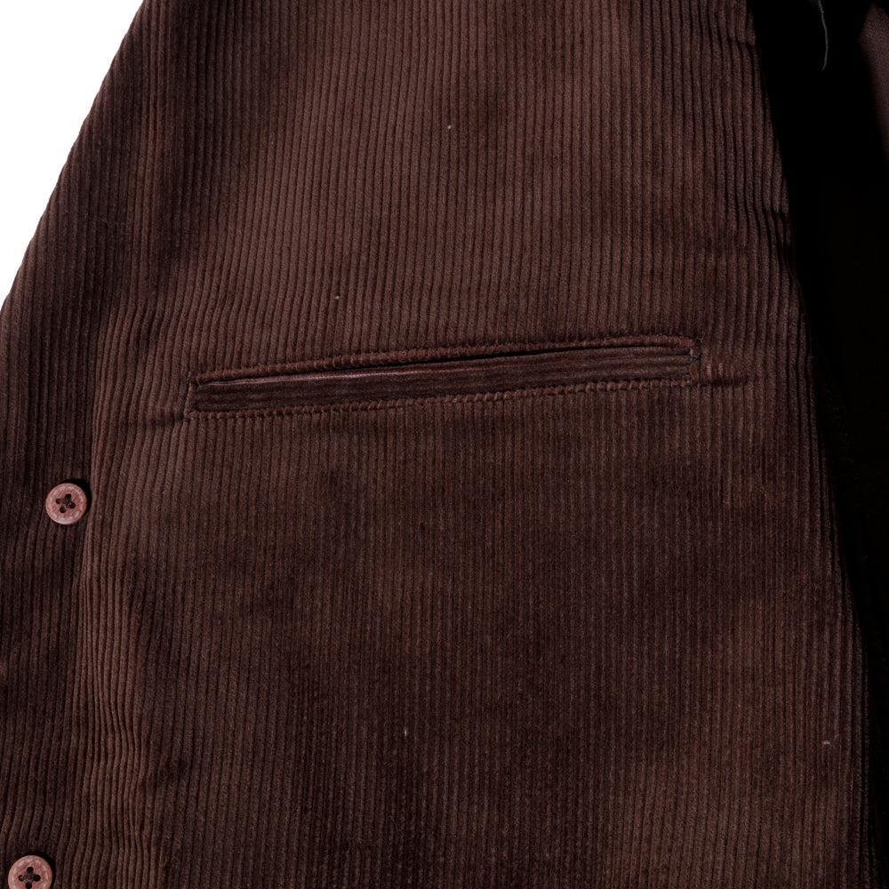 Soundman Rector Corduroy Jacket Brown - Image 11