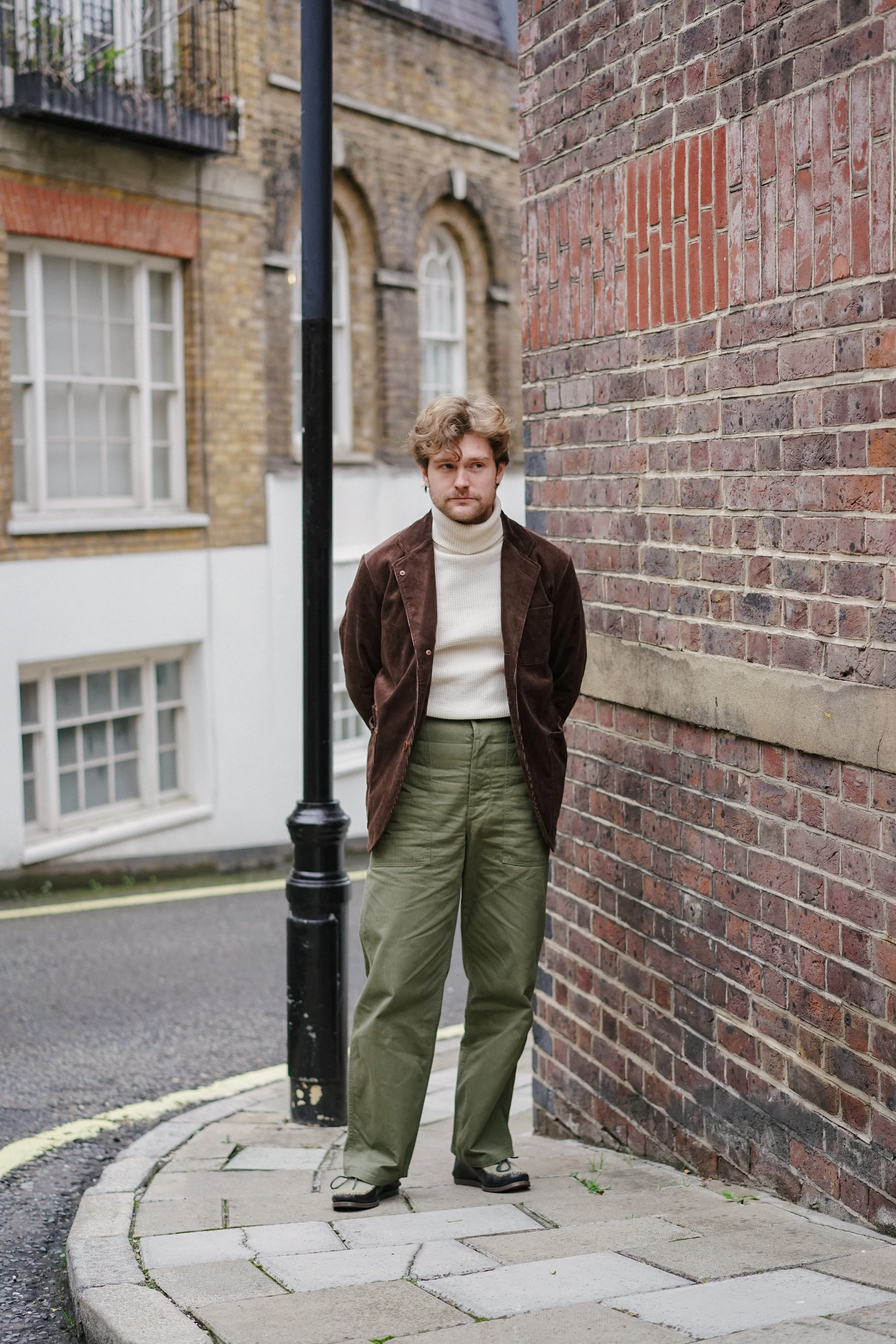 Soundman Rector Corduroy Jacket Brown - Image 14