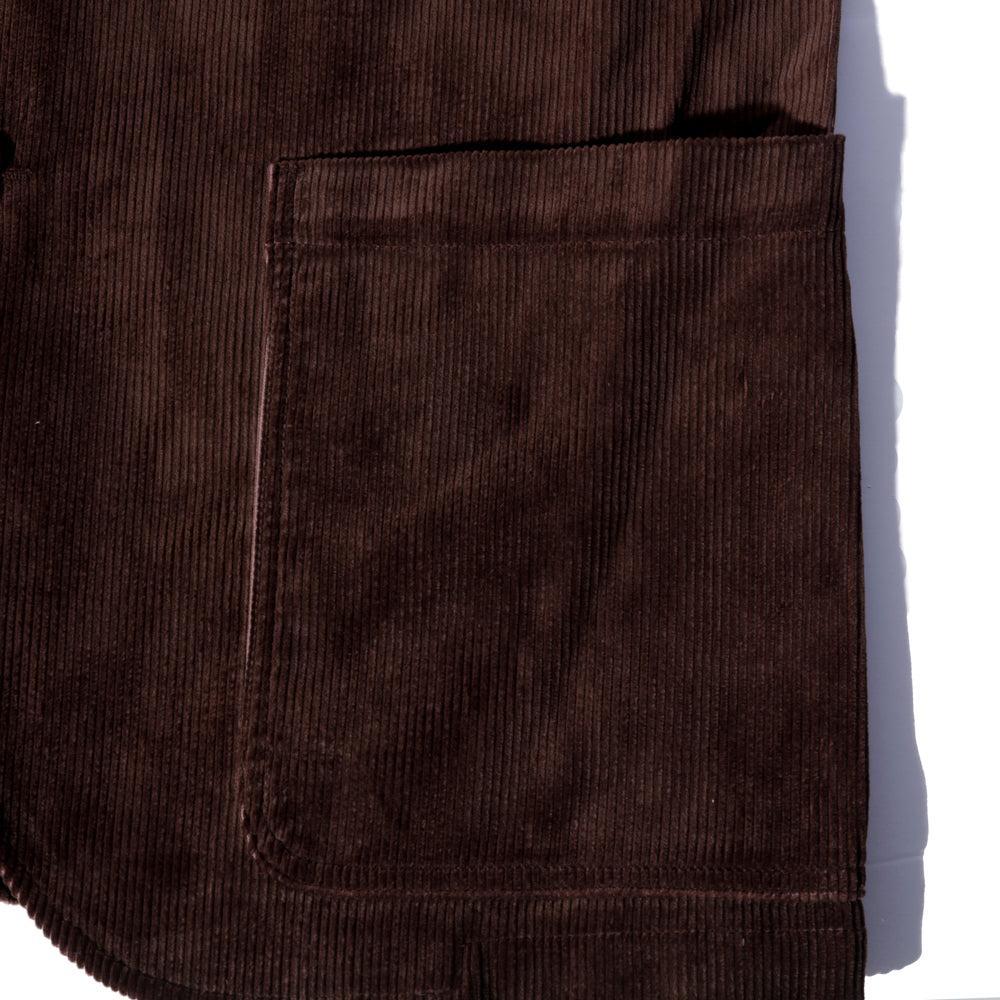 Soundman Rector Corduroy Jacket Brown - Image 4