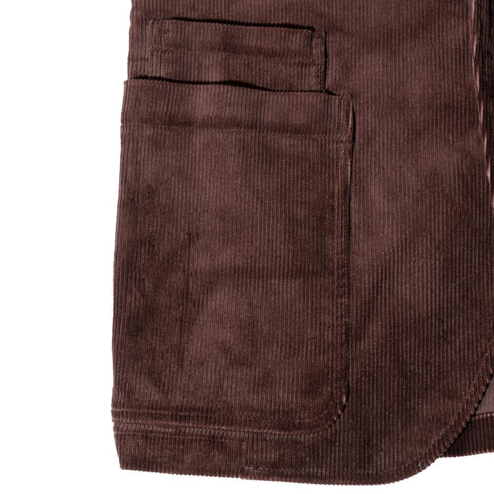 Soundman Rector Corduroy Jacket Brown - Image 5