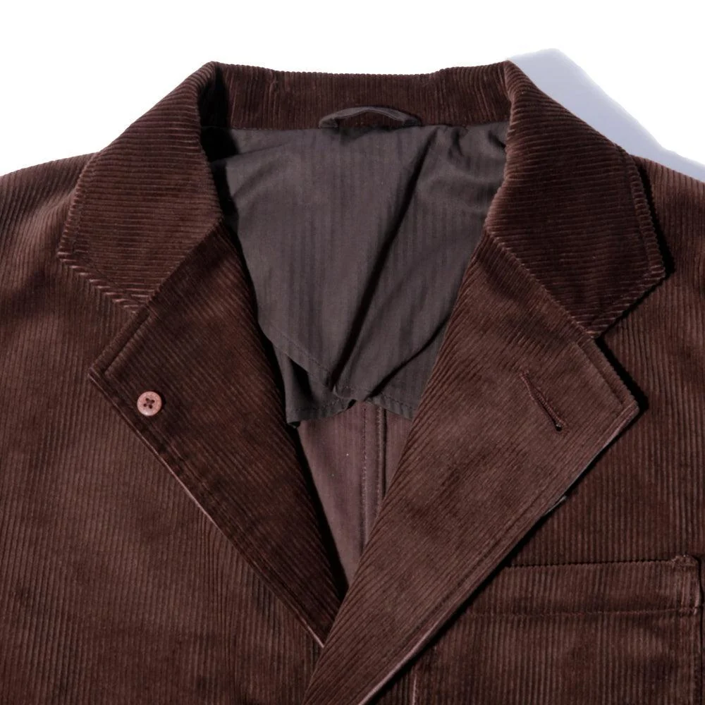 Soundman Rector Corduroy Jacket Brown - Image 9