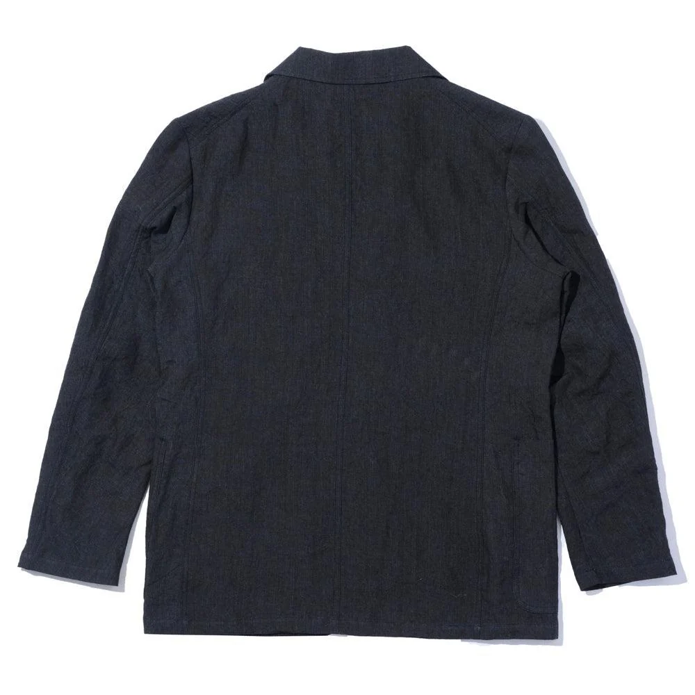 Soundman Rector Linen Jacket Black - Image 2
