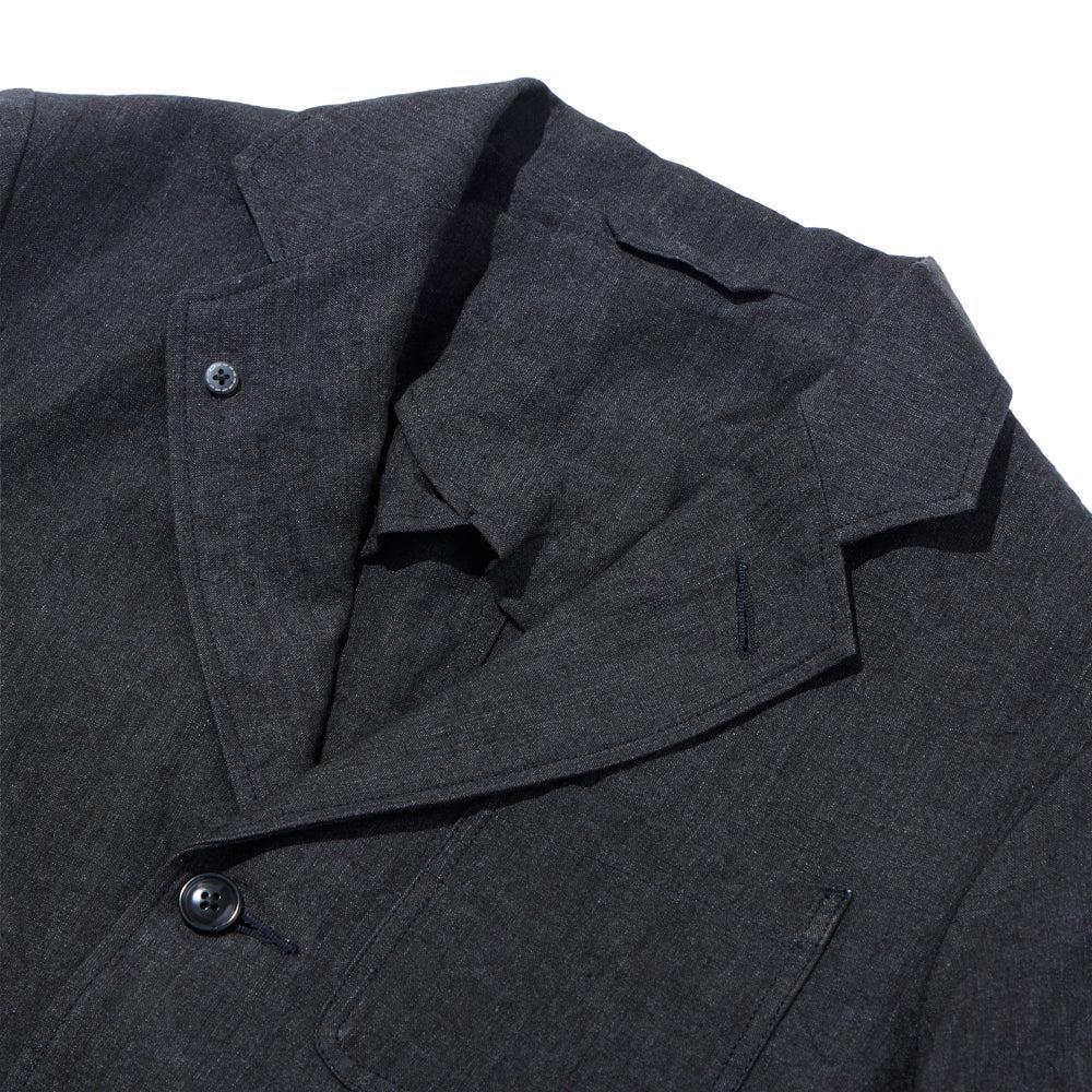 Soundman Rector Linen Jacket Black - Image 3