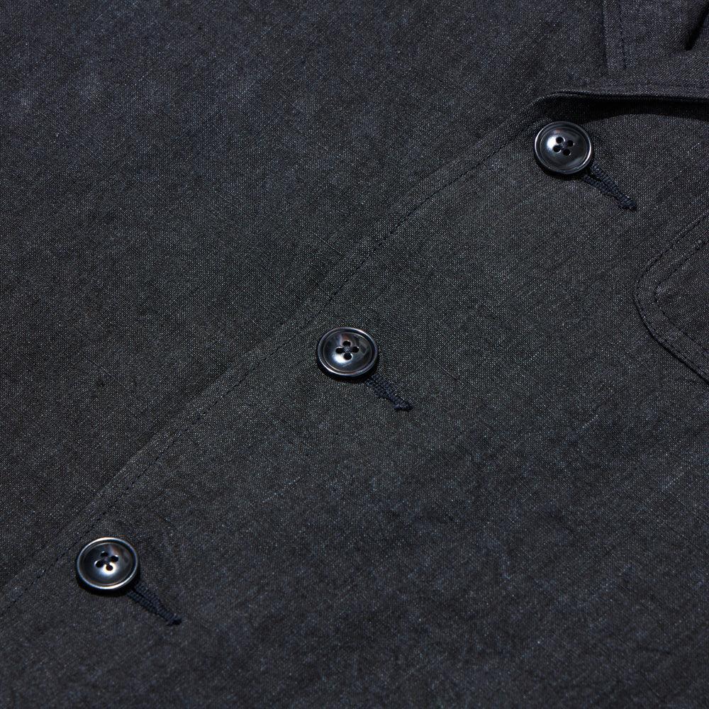 Soundman Rector Linen Jacket Black - Image 4