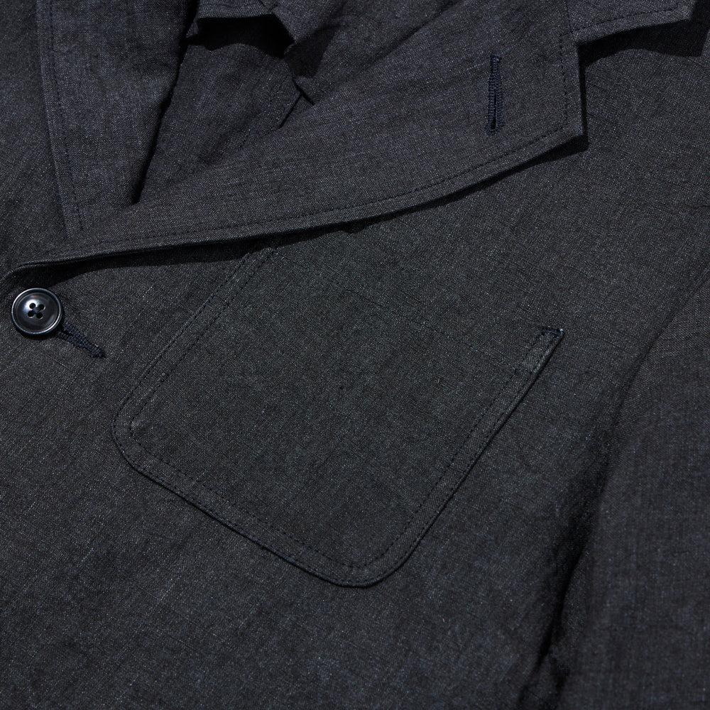 Soundman Rector Linen Jacket Black - Image 5