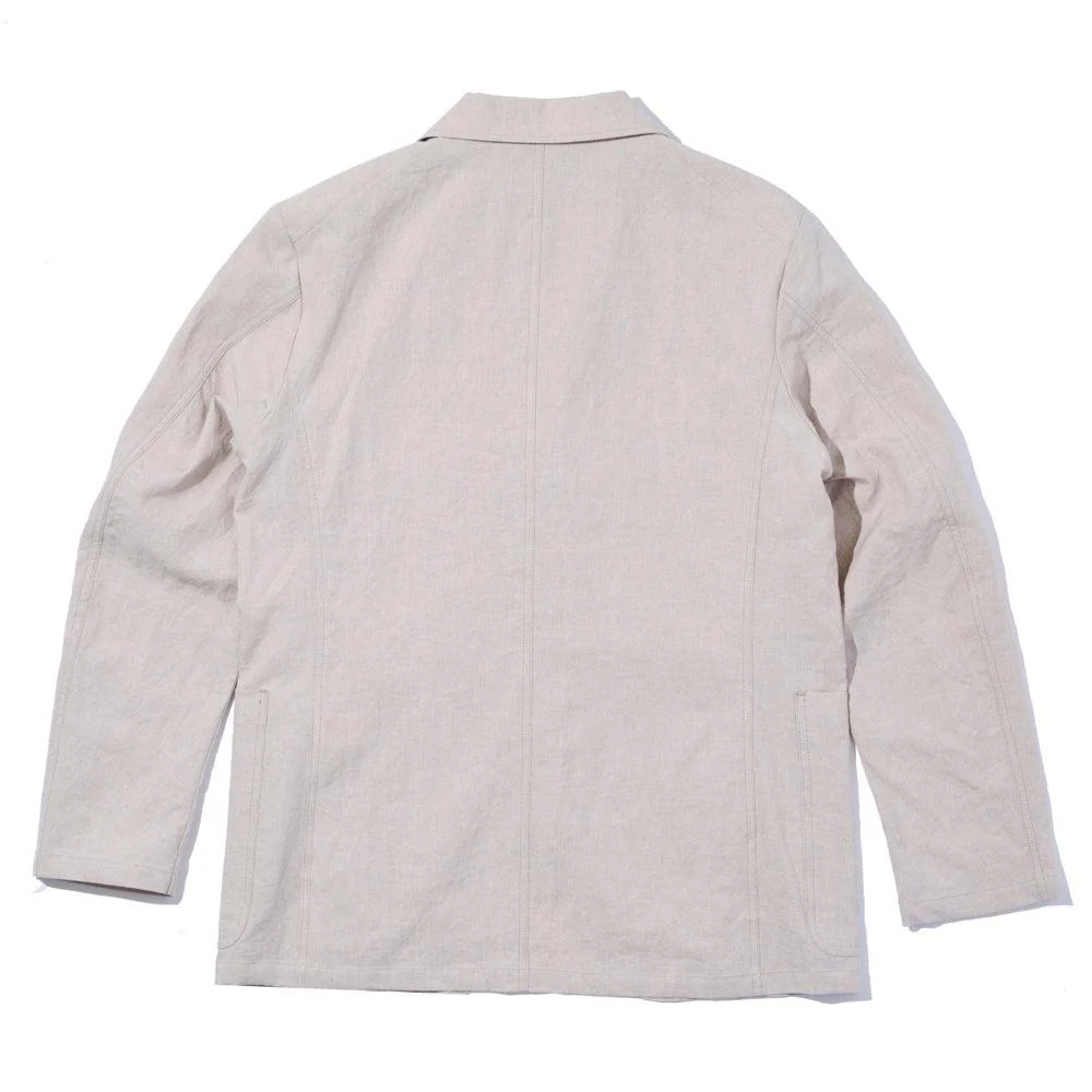 Soundman Rector Linen Jacket Natural - Image 2
