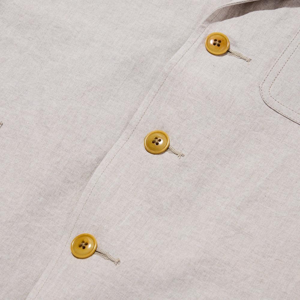 Soundman Rector Linen Jacket Natural - Image 5