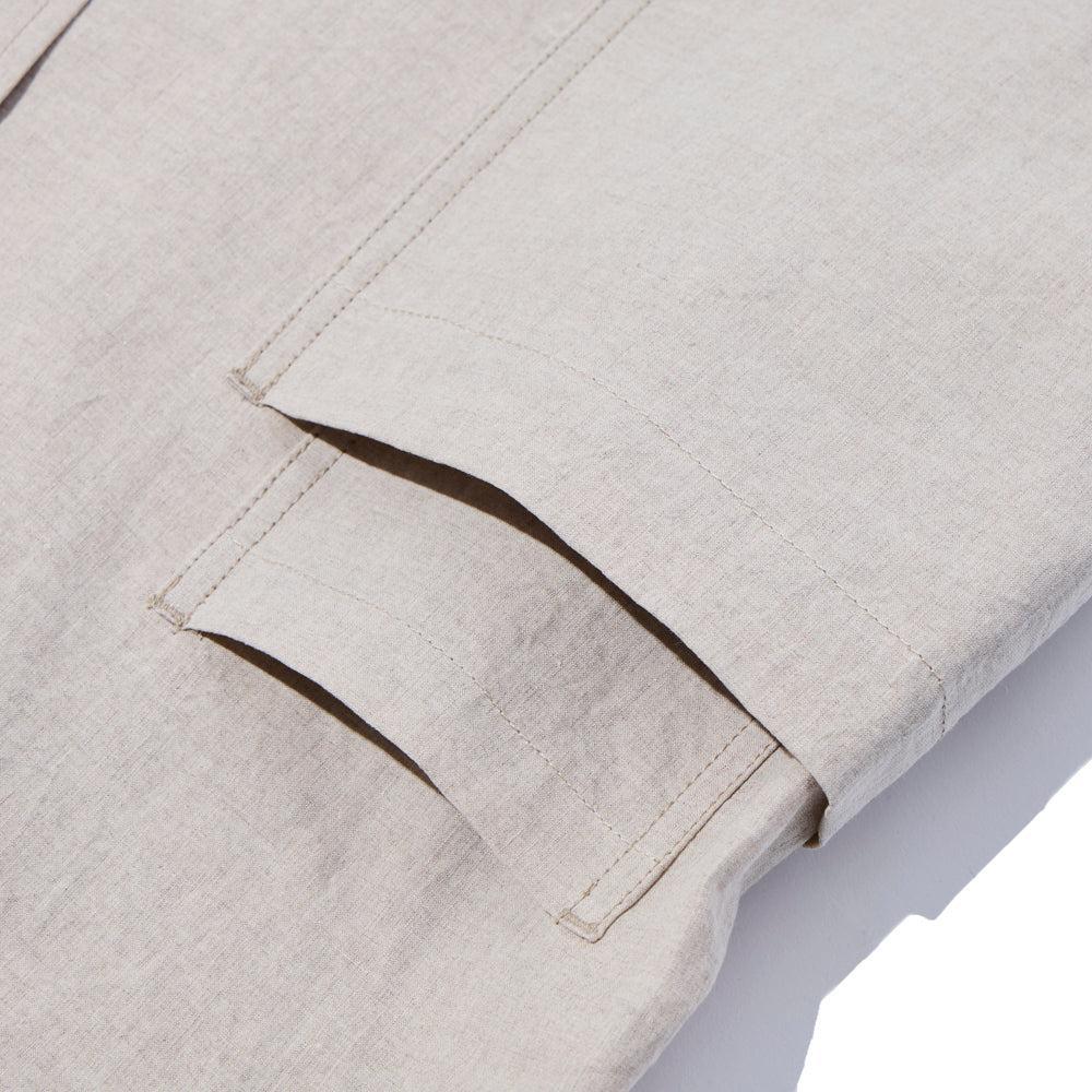 Soundman Rector Linen Jacket Natural - Image 8