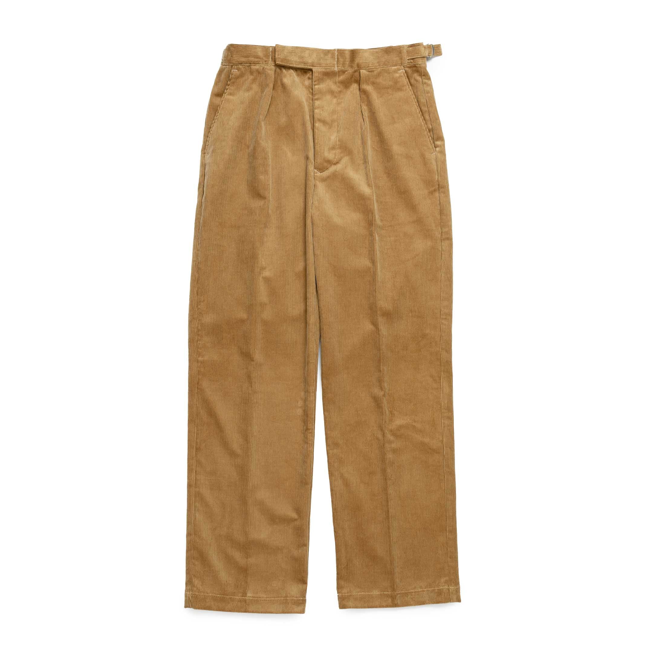 Soundman Rumford Corduroy Trousers Beige