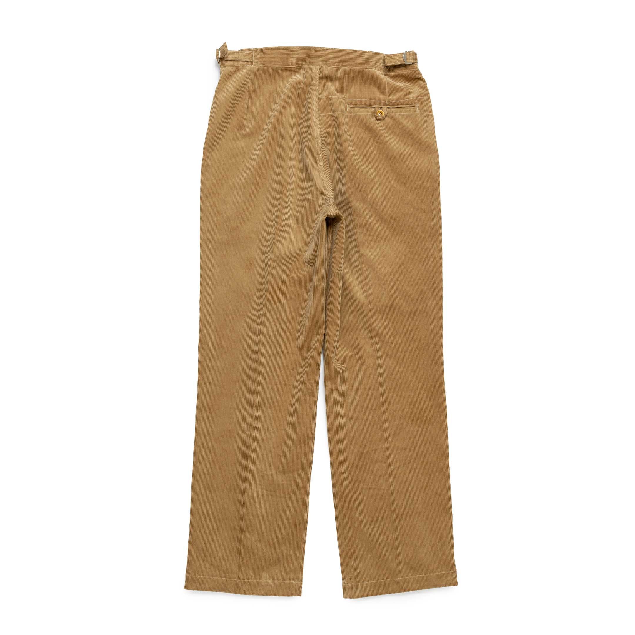 Soundman Rumford Corduroy Trousers Beige - Image 2