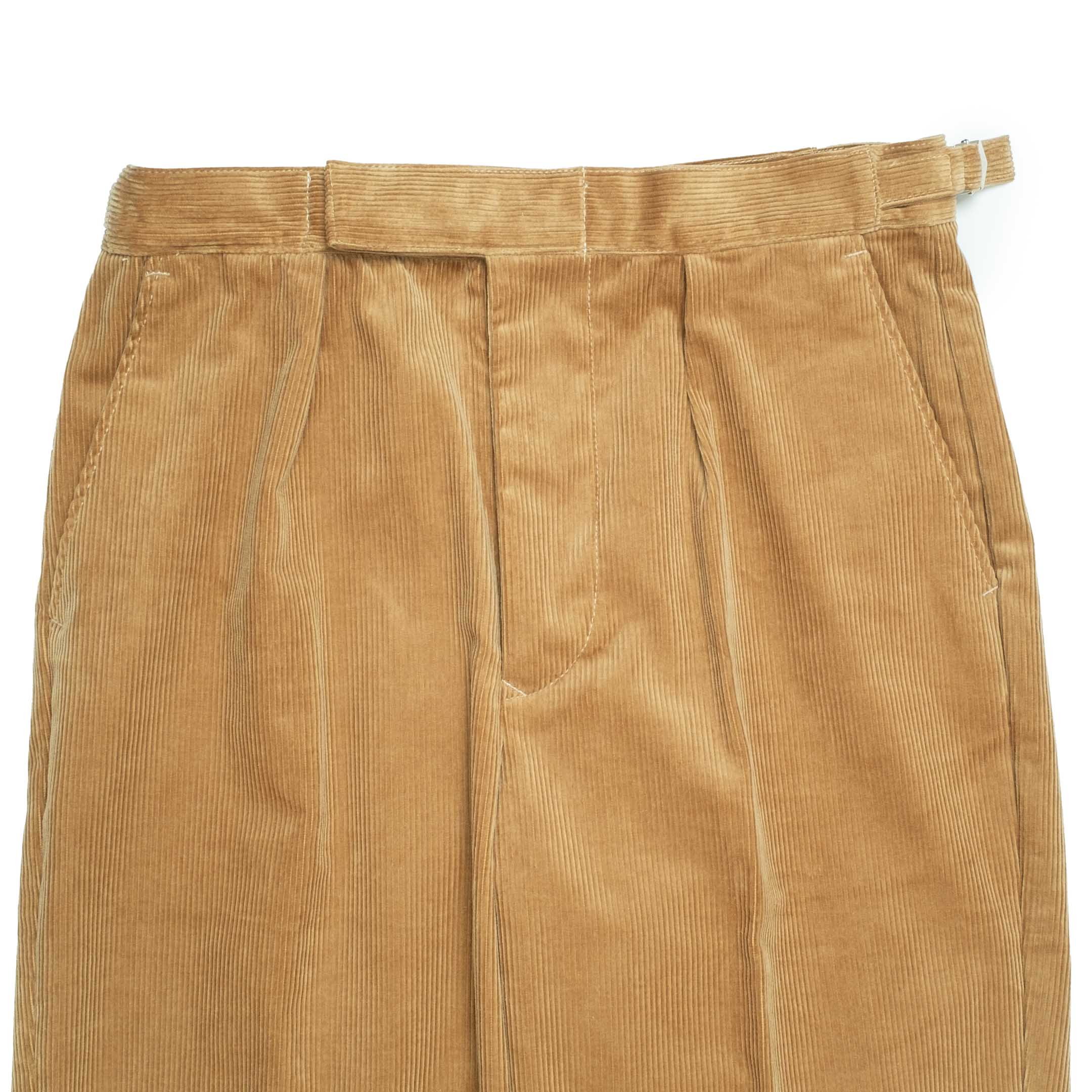 Soundman Rumford Corduroy Trousers Beige - Image 3