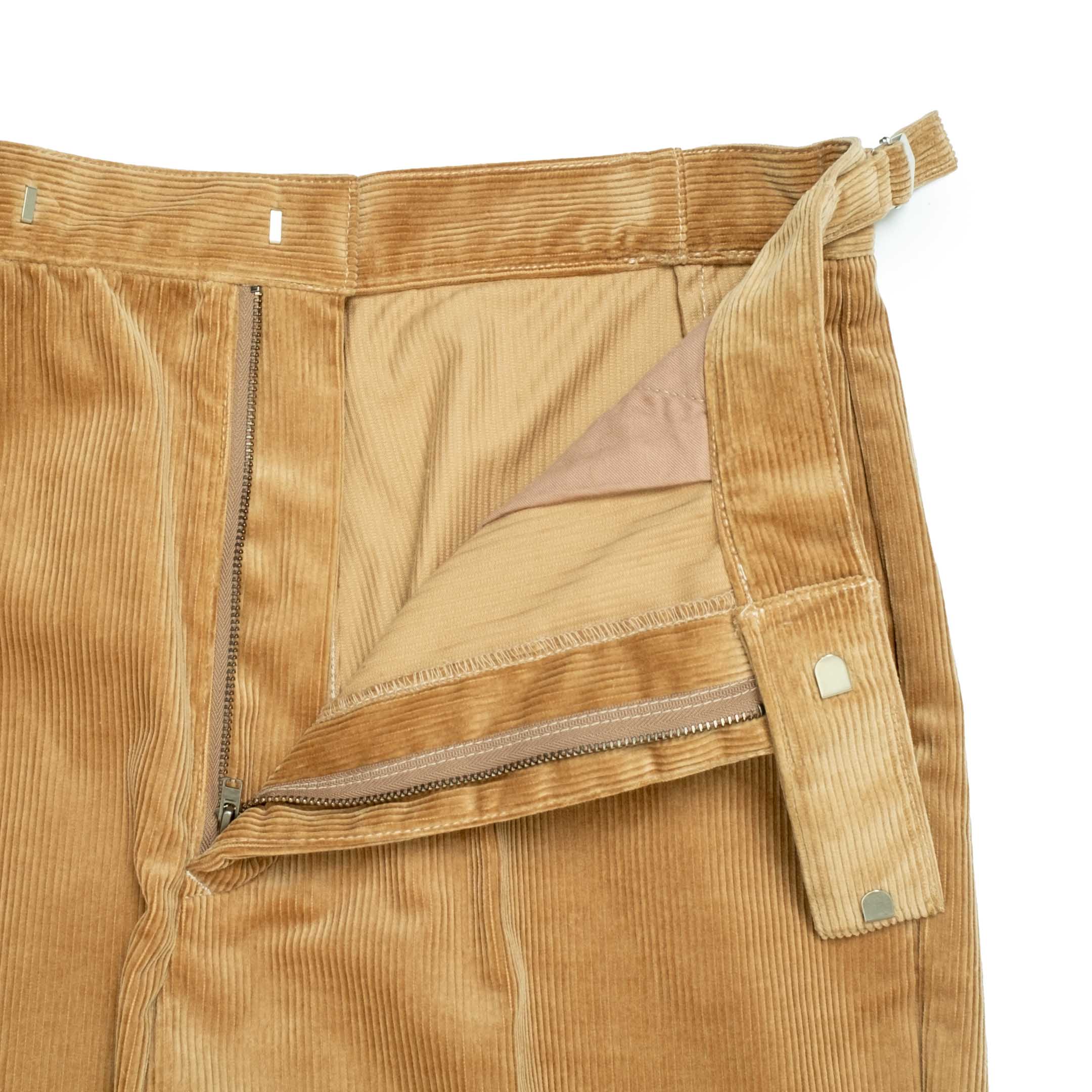 Soundman Rumford Corduroy Trousers Beige - Image 5