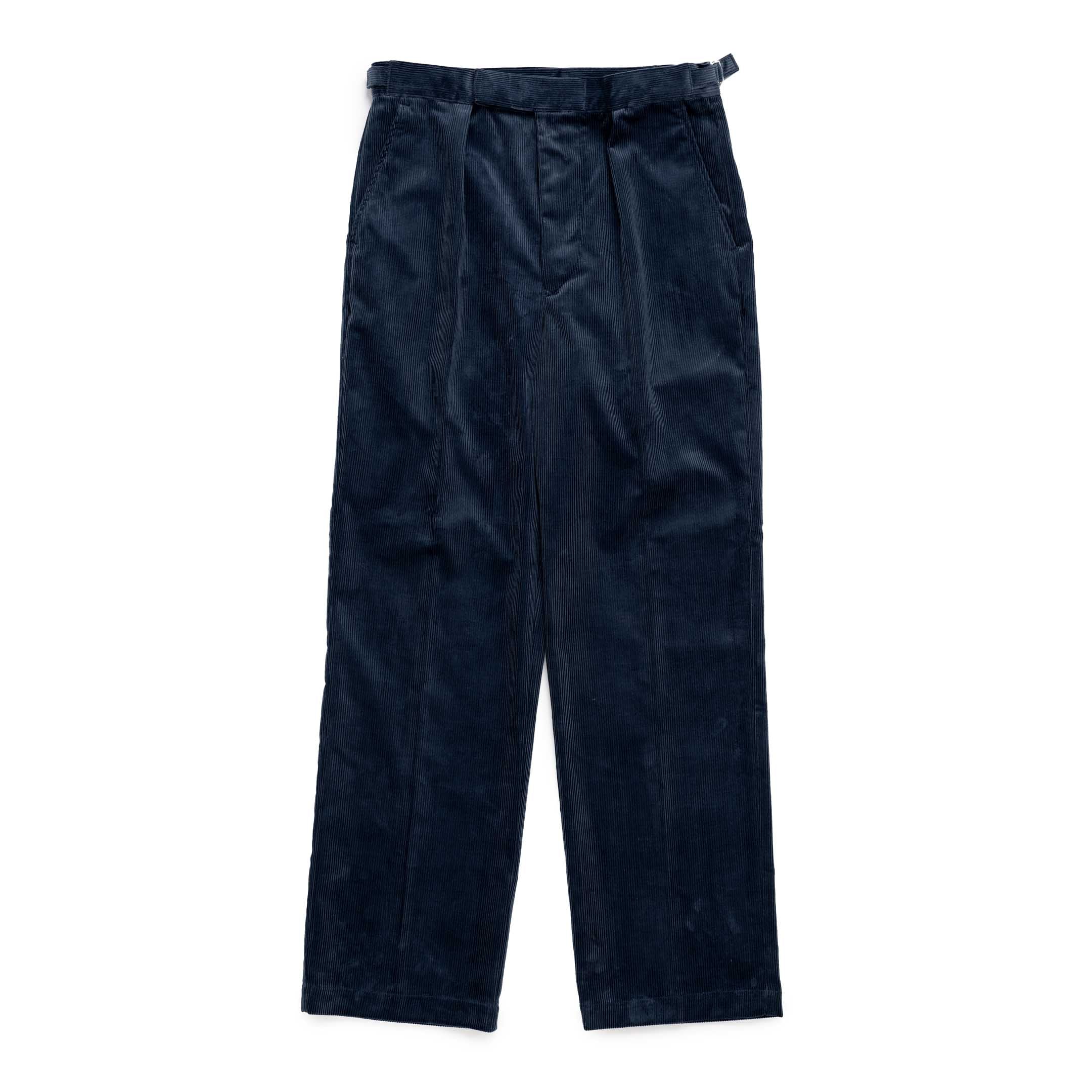 Soundman Rumford Corduroy Trousers Navy
