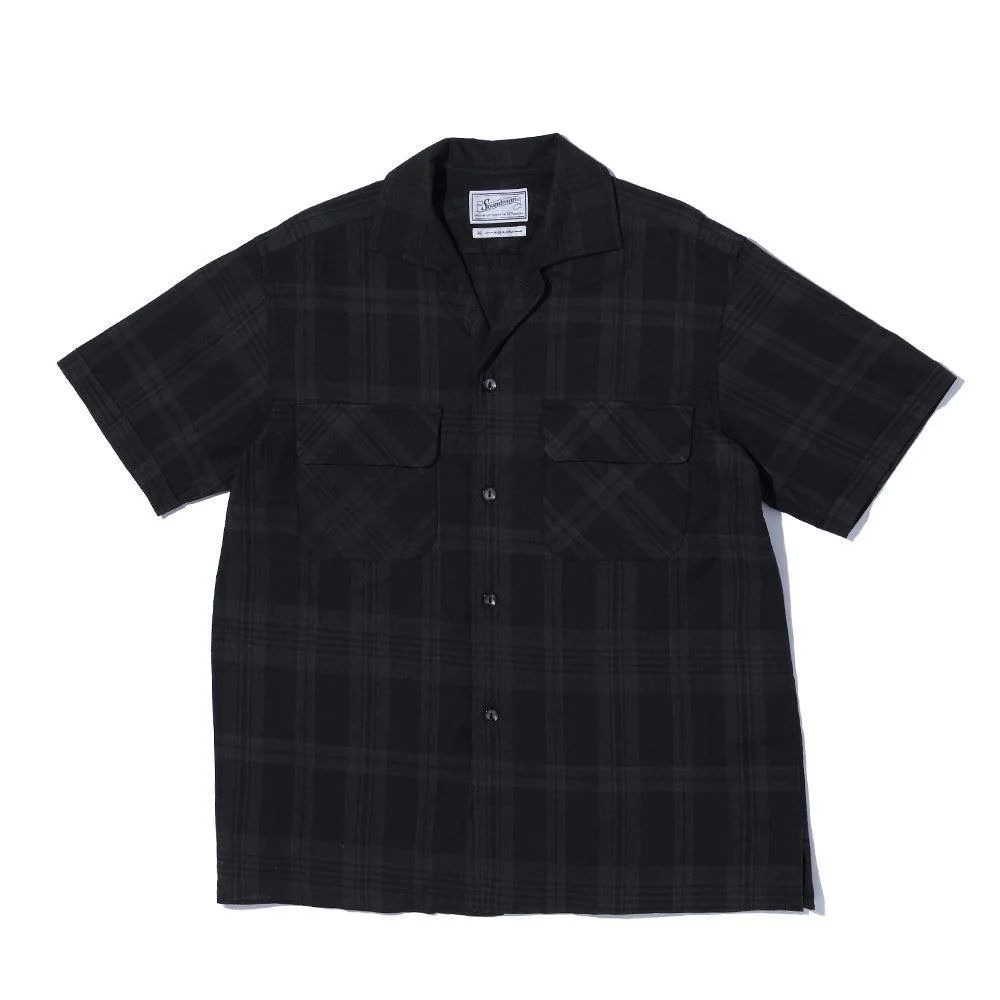 Soundman Shark II Open Collar Shirt Grey