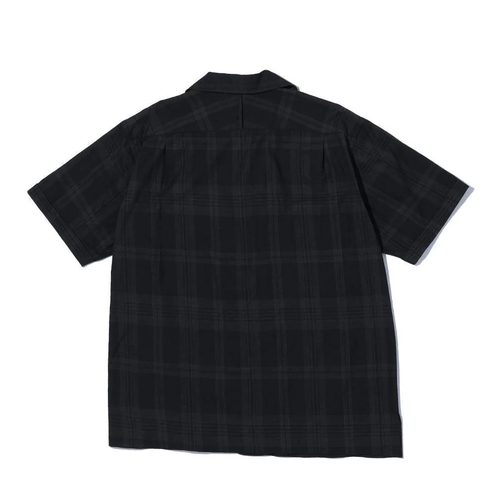 Soundman Shark II Open Collar Shirt Grey - Image 2