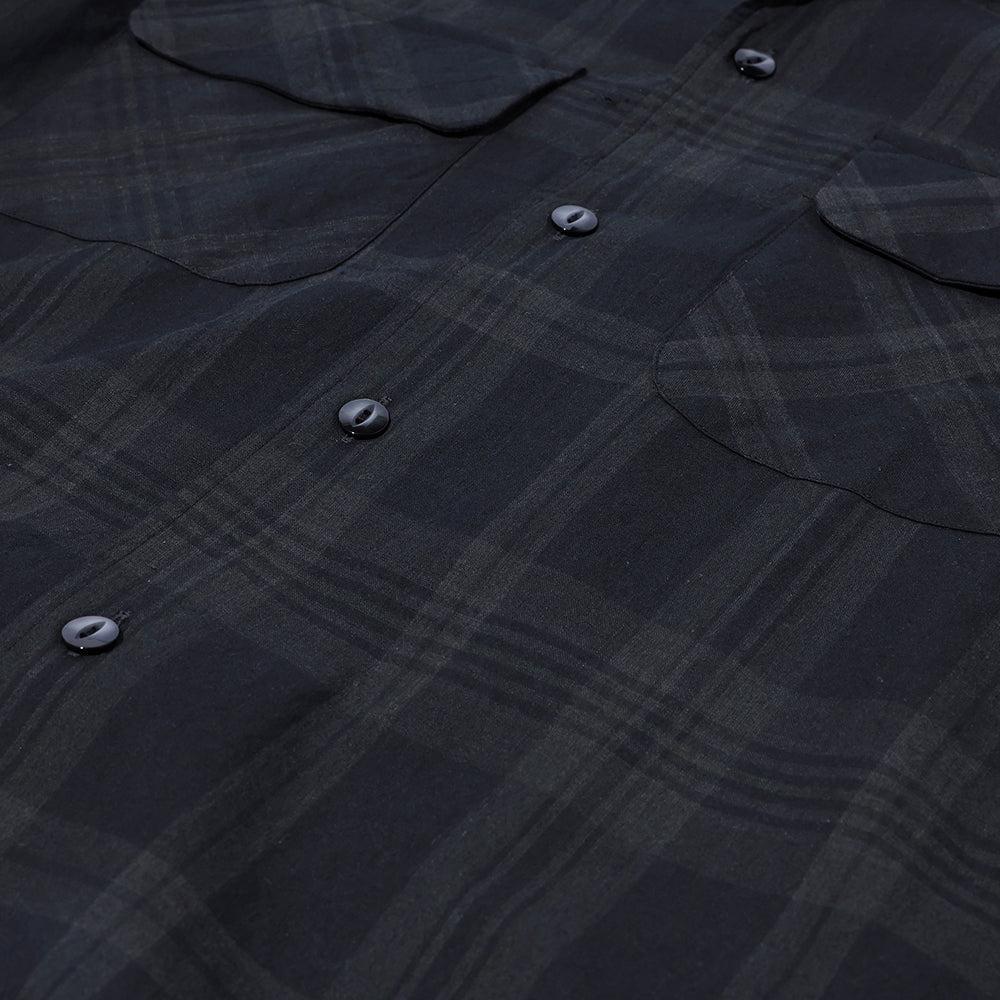 Soundman Shark II Open Collar Shirt Grey - Image 6