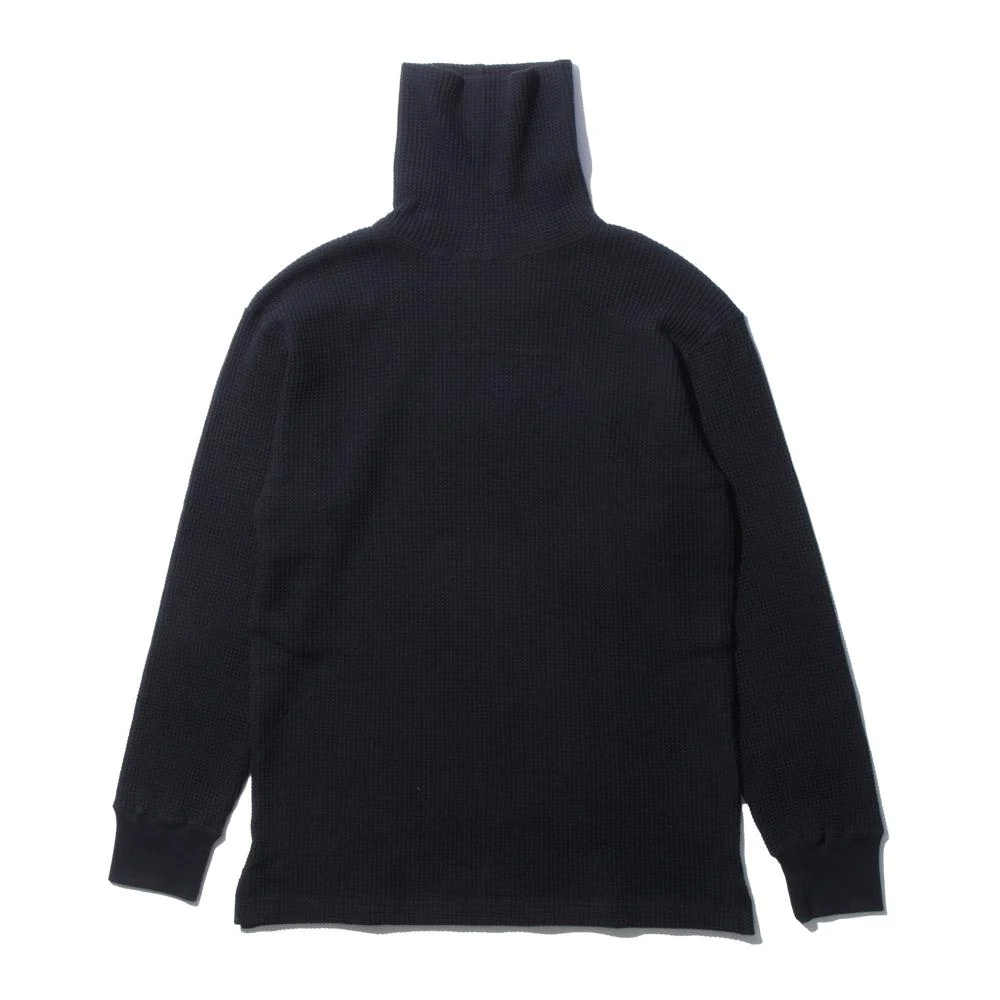 Soundman Strand Roll Neck Black