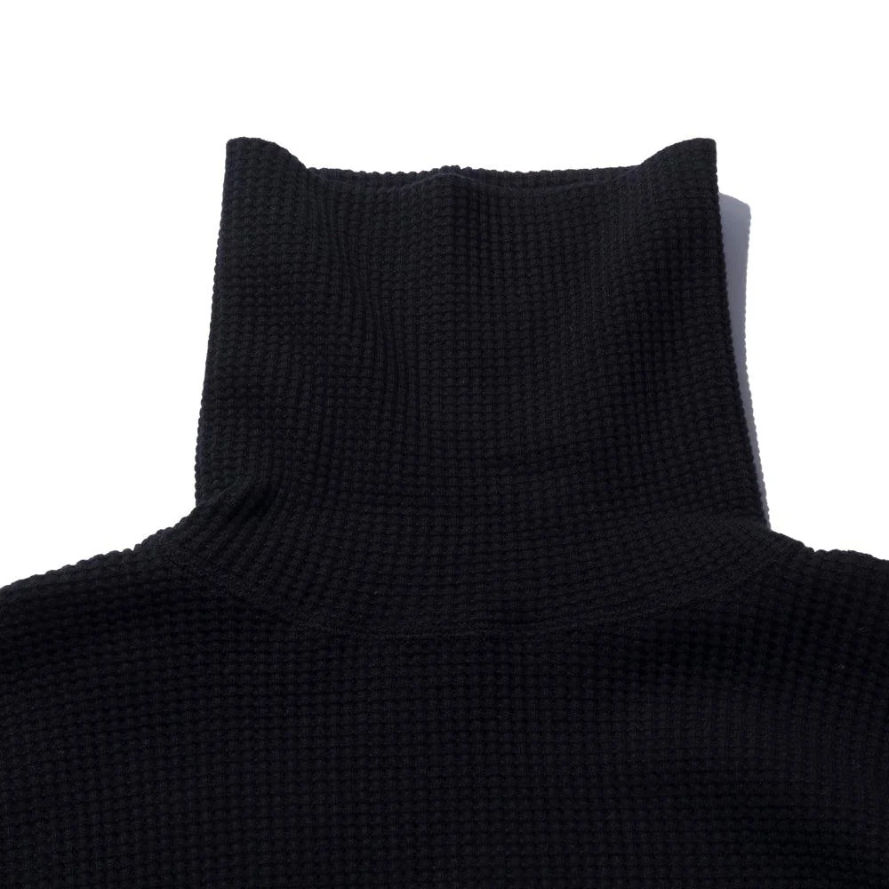 Soundman Strand Roll Neck Black - Image 2