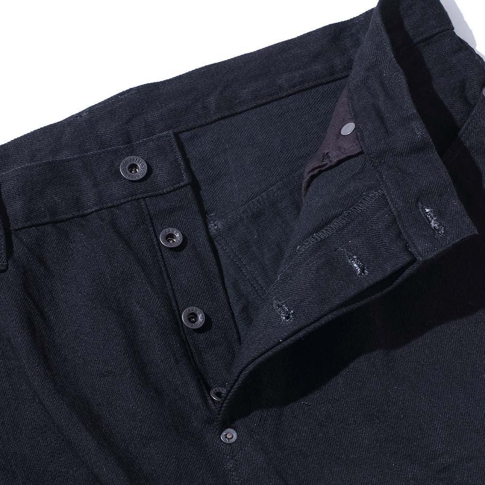 Stevenson Overall 120-OSS 14oz Jean Black - Image 3