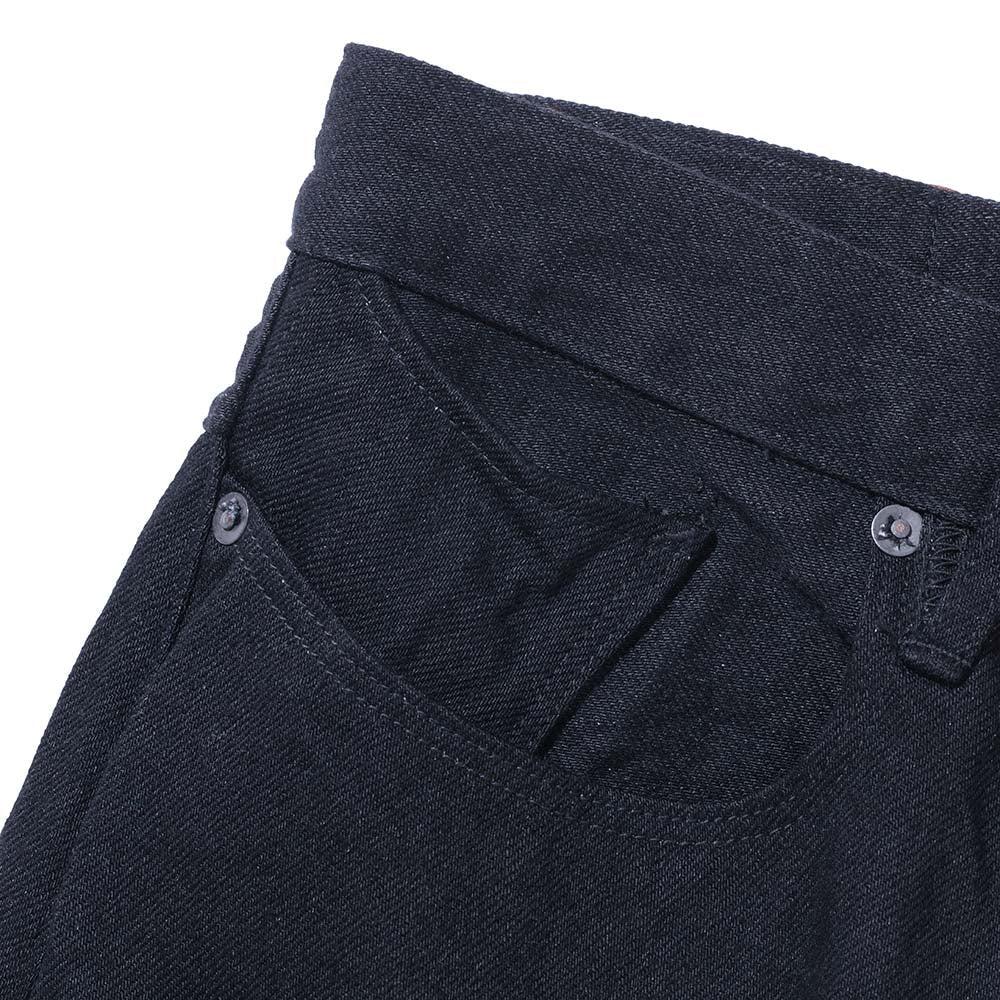 Stevenson Overall 120-OSS 14oz Jean Black - Image 5