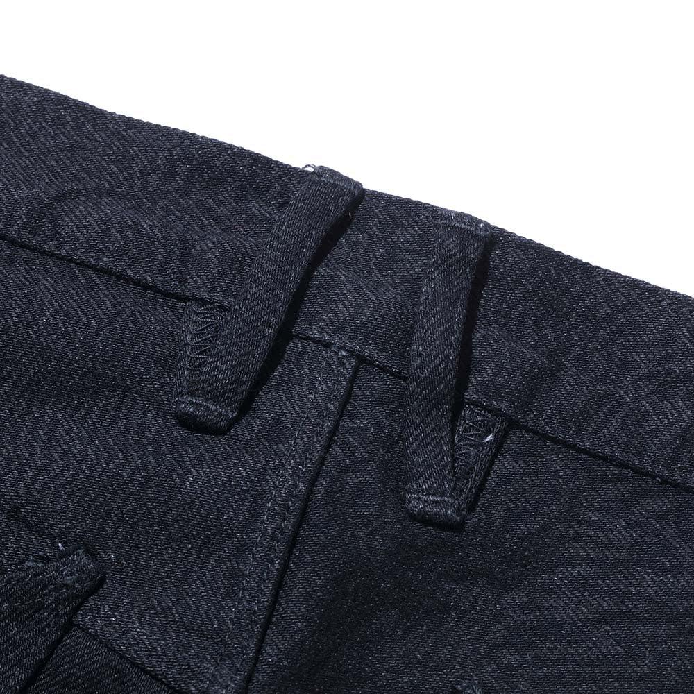 Stevenson Overall 120-OSS 14oz Jean Black - Image 8