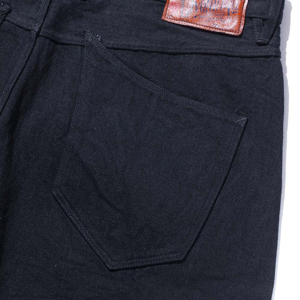 Stevenson Overall 120-OSS 14oz Jean Black - Image 9