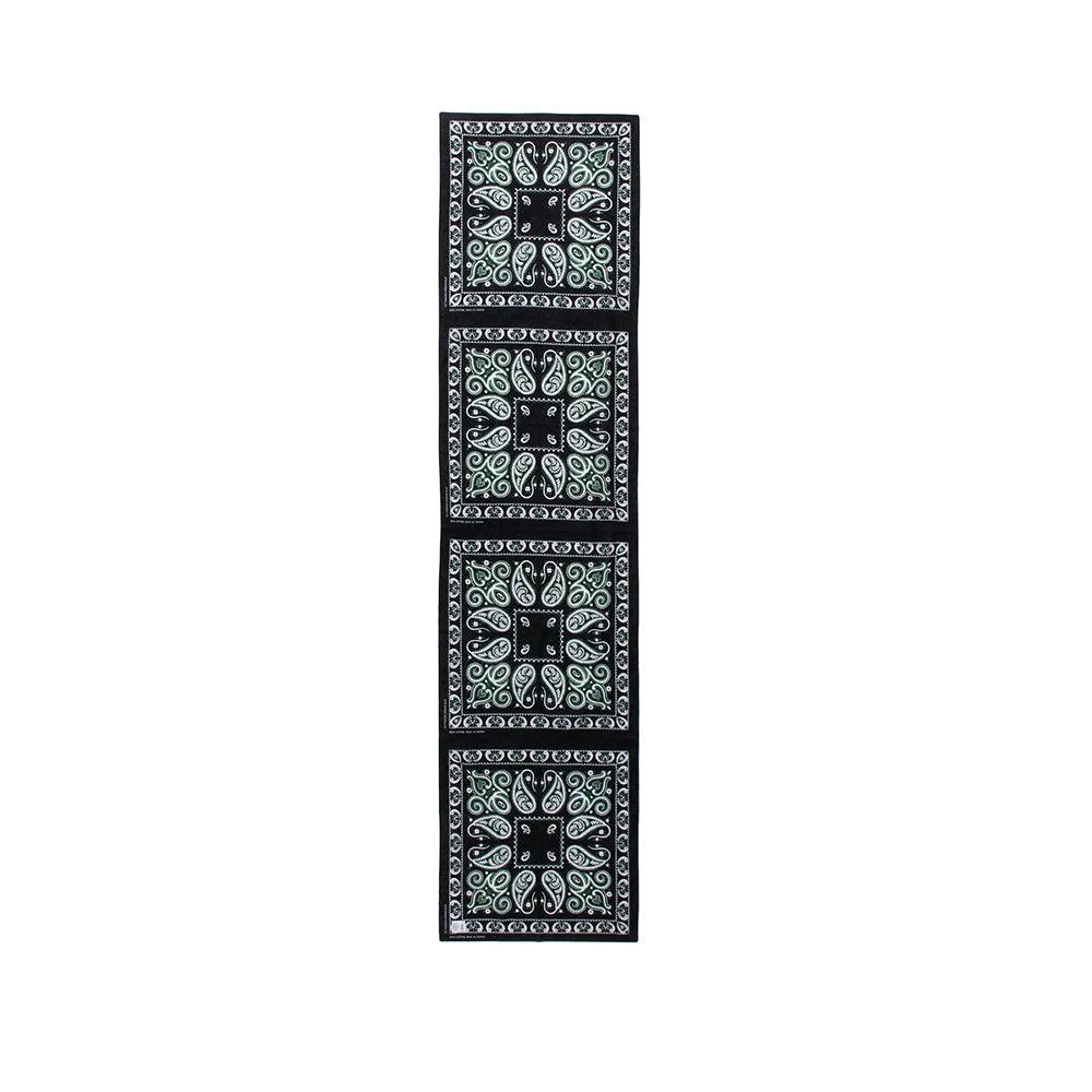 Stevenson Overall Bandana Stole Black