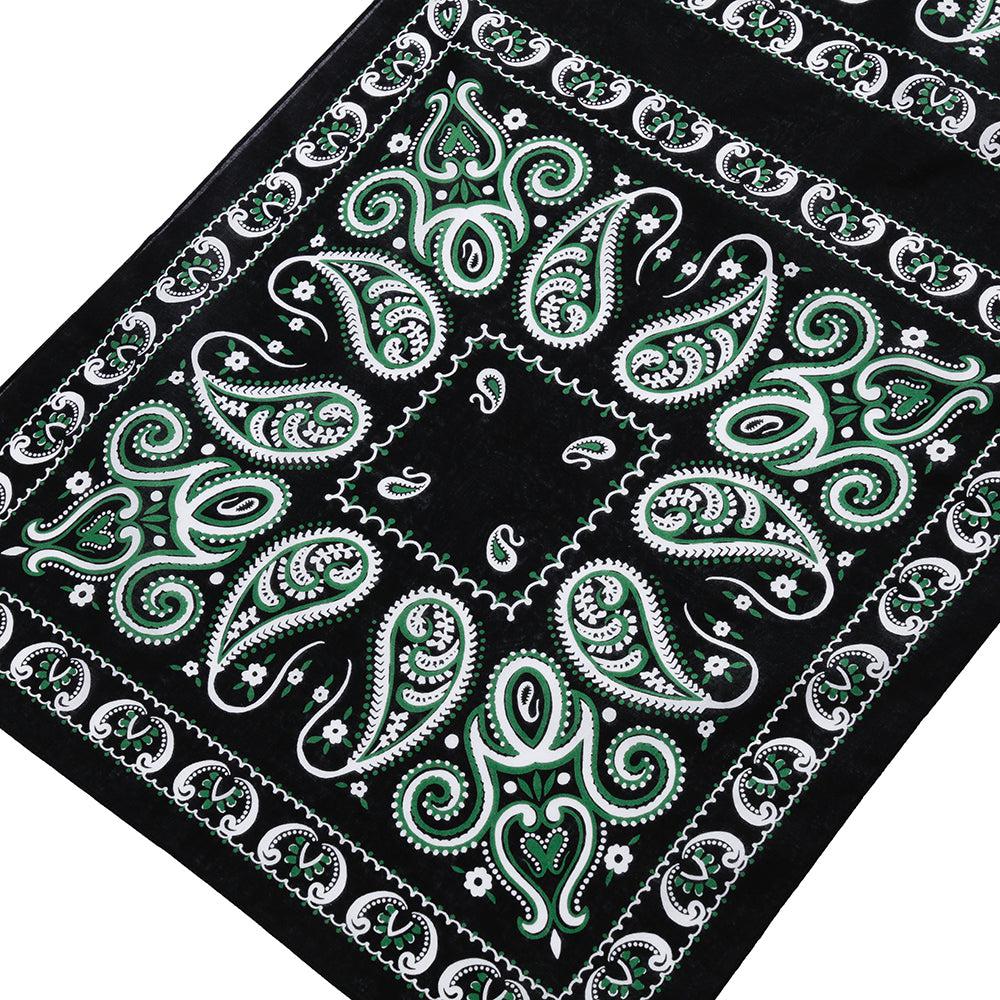 Stevenson Overall Bandana Stole Black - Image 2