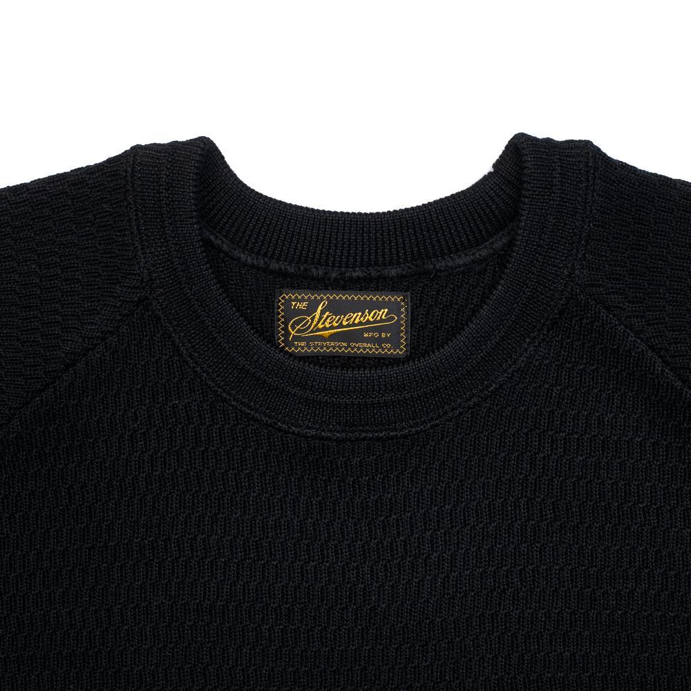 Stevenson Overall L/S Wool Thermal Black - Image 2